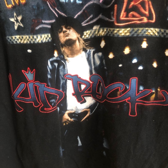 KID ROCK TEE L FIT DEADSTOCK ✨RARE FIND - Picture 2 of 7